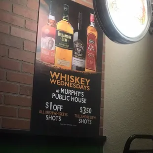 Special for Wednesday.