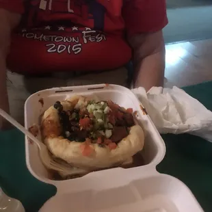 Food truck Nations Creations Tri tip Indian Fryed Bread