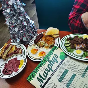 Traditional Irish Breakfast