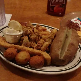 Seafood Platter.