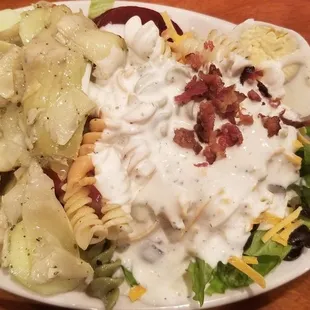 Salad bar.