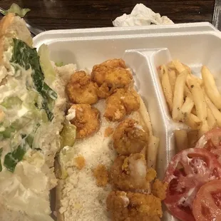 Shrimp Poboy