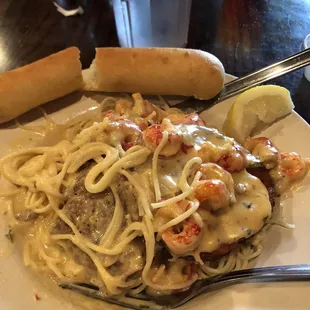 food, pasta dish, pasta
