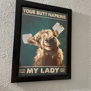 Funny bathroom