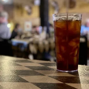 Small tea - lol - it's ginormous