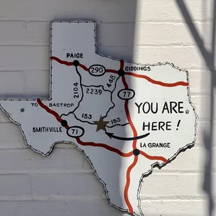 In the middle of nowhere