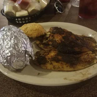 Blackened Catfish