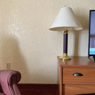 Simple elegant decor, upgraded TVs!