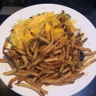 Pittsburgh style salad