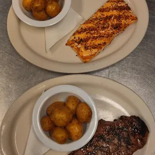 Fabulous dinners too