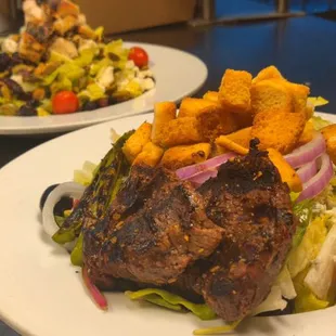 Our salads are the best