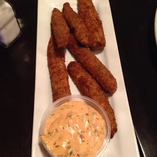 Fried pickles app