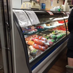 Deli counter