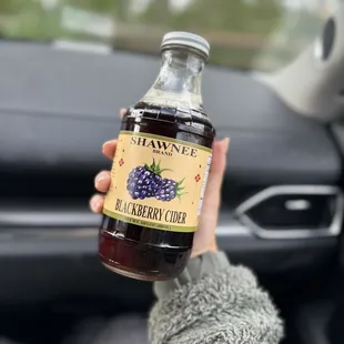 Blackberry Cider