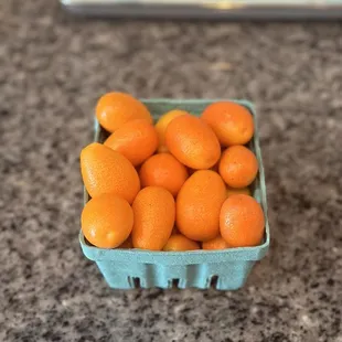I LOVE kumquats!!! These are delicious just eat them whole pop those babies in your mouth!!