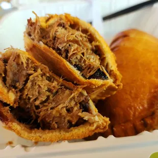 Blueberry Pulled Pork Pie