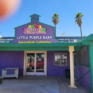 Murray Family Farms-Little Purple Barn
