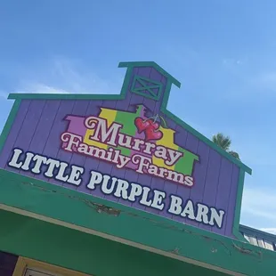 mc murray family farms little purple barn