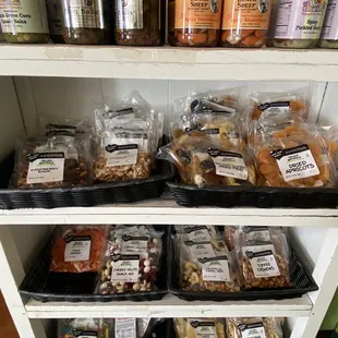 Dried fruit - apricots, banana, mango, cherry mix