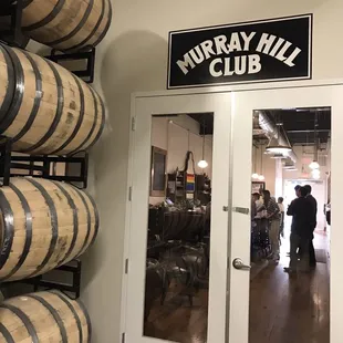 the entrance to murray hill