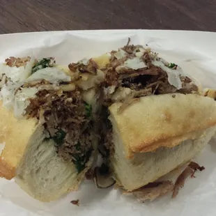 Prochetta sandwich is so freakin delcious!