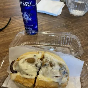 Open Faced Rib Steak Sandwich was delicious!