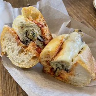 MHM's Signature Fried Eggplant Cutlet