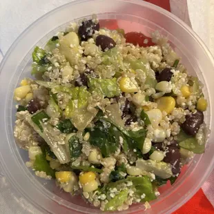 Quinoa salad