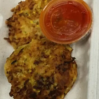 Zucchini Pancakes