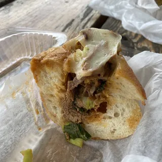 Asian Philly Roast Beef Sandwich