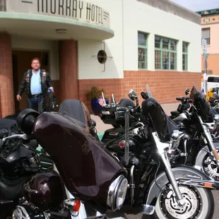 The Murray Hotel in Silver City is a great downtown location for groups.