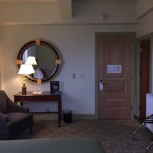 View of other side of room 425