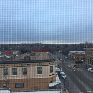 View of Silver City from other side of room 425