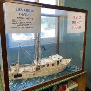 Shrimp trawler