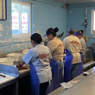 Fish prep