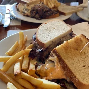 Murray&apos;s Delight and Hot Brisket Sandwiches