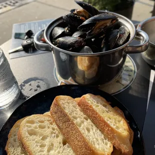 Mussels Appetizer