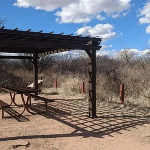 Gazebo to rest under