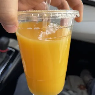 Good ole classic OJ.