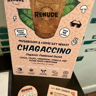 Chagaccino