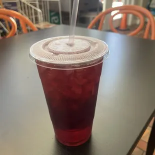 Iced exotic tea