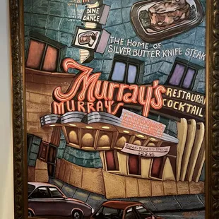 Nice Painting in Bar Area