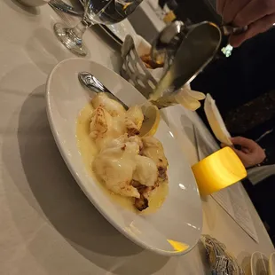 This was slightly over cooked