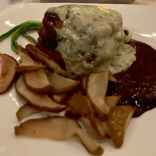 Bacon and Blue Burger