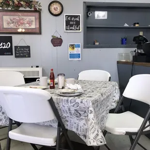 Inside the Restaurant