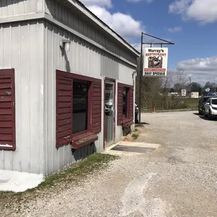 Outside of the Restaurant