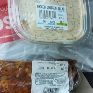 Gotta get this when passing by! Best andouille I've ever had. Also check out their tasso and specialty sausages!