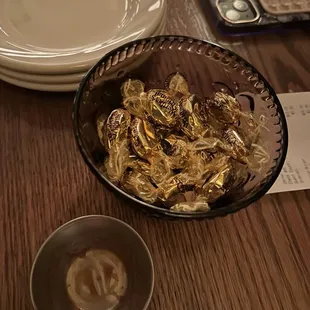 Candies after the meal