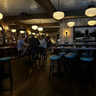 Get there early. This was on a Friday at 4:30pm