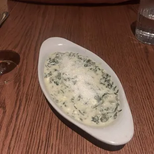 Creamed Spinach